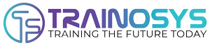 Trainosys IT and AI training company Philippines logo