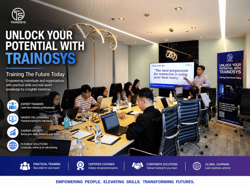 Trainosys Onsite Training