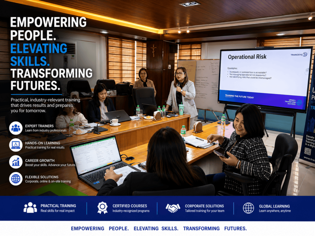 Trainosys Onsite Training