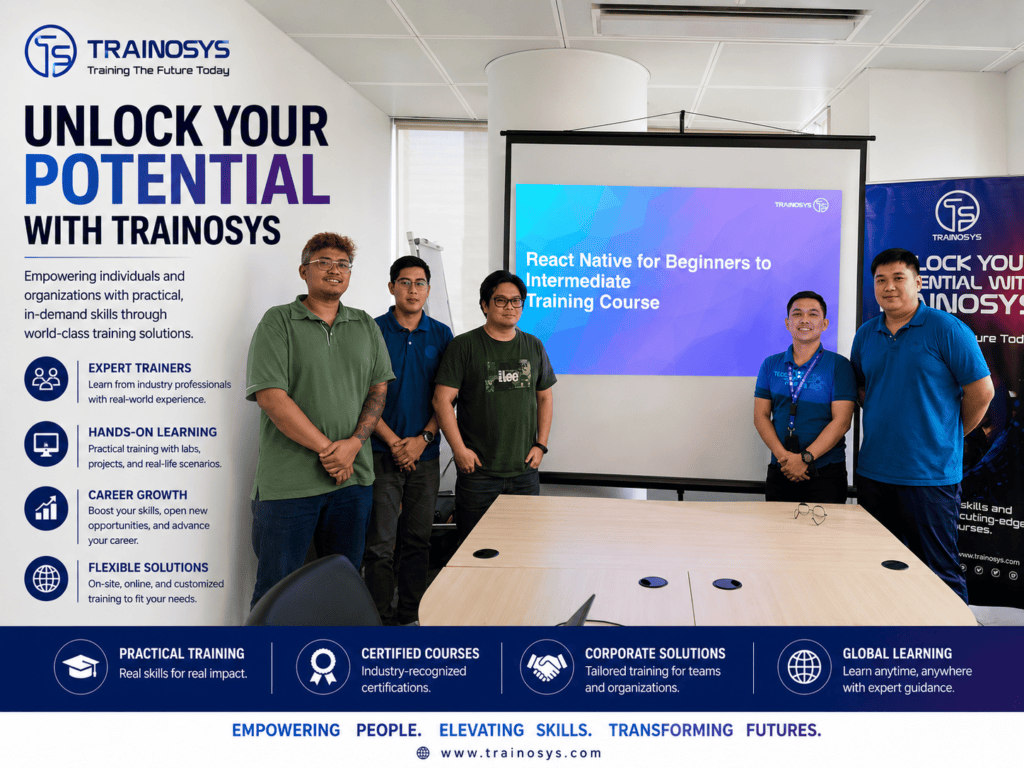Trainosys Onsite Training