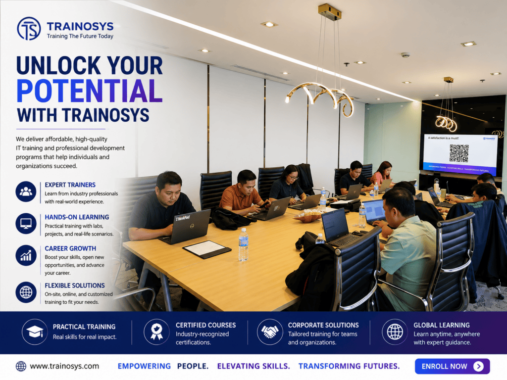 Trainosys Onsite Training
